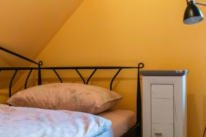 Postel nebo postele na pokoji v ubytování Holiday Home Wine & Relax Sveti Martin na Muri + 29 fotografií