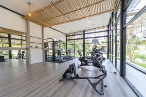 Fitness centrum a/nebo fitness zařízení v ubytování TUI BLUE The Passage Samui Pool Villas with Private Beach Resort