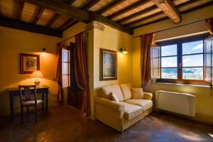 Posezení v ubytování Hotel Saturno Fonte Pura