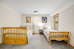 Ένα ή περισσότερα κρεβάτια σε δωμάτιο στο Three Sisters Hideaway