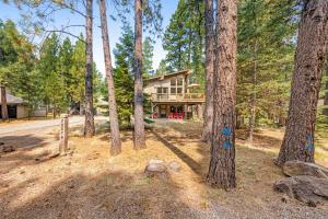 Το κτήριο όπου στεγάζεται  η παραθεριστική κατοικία