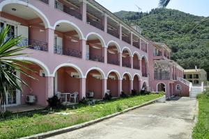 Hoone, kus hotell asub