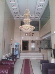 Lobby eller resepsjon på Athman Hotel