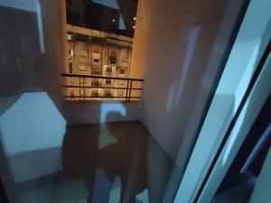 Balkón nebo terasa v ubytování Centre de reception tanger