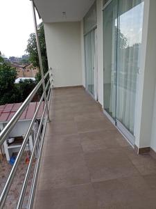 En balkon eller terrasse på Firenze House Iquitos
