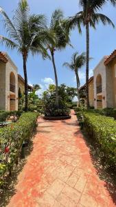 Zahrada ubytování Cozy apartment Golf Course View in Punta Cana
