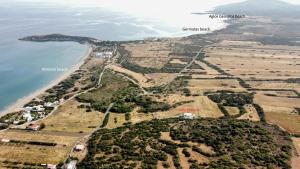 Pemandangan dari udara bagi Villa Stamos with Seaview and Private Pool - Partner of Prasonisi Villas