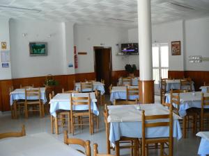 La Obrera tesisinde bir restoran veya yemek mekanı