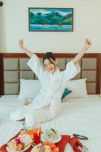 Oaspeți care stau la SeaFront Hotel DaNang