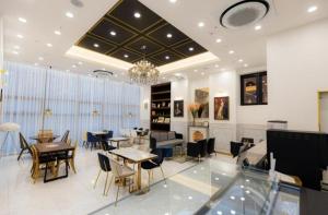 Ashton Hotel的休息区