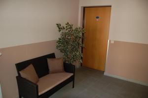 Posezení v ubytování Appartement Alpensee