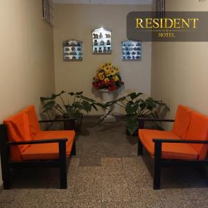 Istumisnurk majutusasutuses Hotel Resident Piura