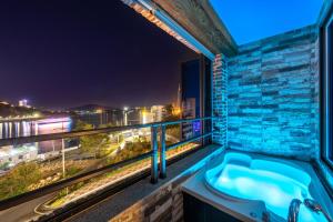 Fotografie z fotogalerie ubytování Yeosu View Foret Pension v destinaci Josu