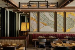 Dusit Thani Kyoto餐厅或其他用餐的地方