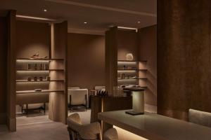 Dusit Thani Kyoto的休息区