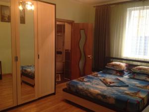 Cama o camas de una habitación en Yuzhny Ray Guest House