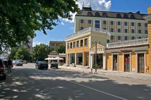 Budova, kde se hotel nachází