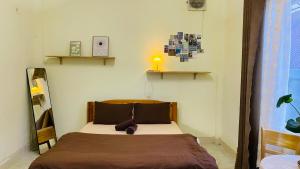Postel nebo postele na pokoji v ubytování Homes In Dallas - STAY 24H