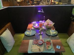 Essen im Hotel oder in der Nähe