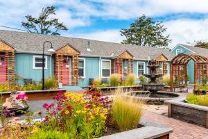 Zahrada ubytování Inn at Haystack Rock