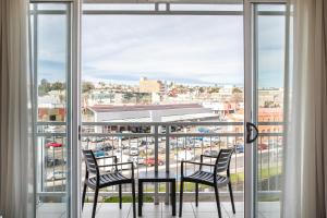 Balkón nebo terasa v ubytování Peppers Seaport Launceston