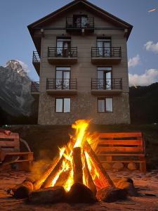 Paesaggio naturale nelle vicinanze dell'hotel