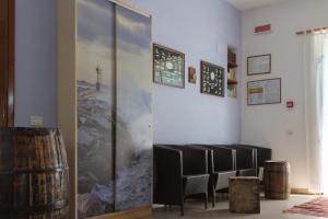 A seating area at Locanda Villa Fiori