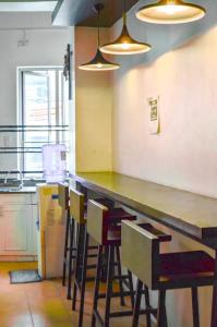 Η κουζίνα ή μικρή κουζίνα στο JP Santiago Studio Makati J202