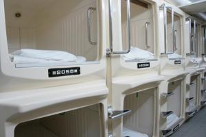 Fotografie z fotogalerie ubytování Men Only Capsule Room & Sauna, Bathhouse, gim 男性専用サウナ&カプセル Minami Gakugeidai v Tokiu