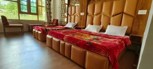 Gulsitara Resorts-Gulmarg的休息区