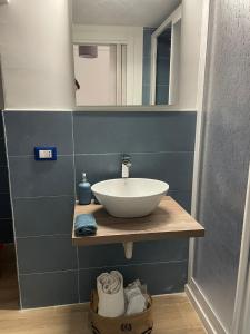 Bilik mandi di Casa di Leda