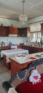 Kuhinja oz. manjša kuhinja v nastanitvi The Kandyan Residence