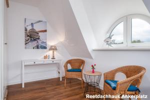 Fotografie z fotogalerie ubytování Reetidyll am Haff v destinaci Pepelow