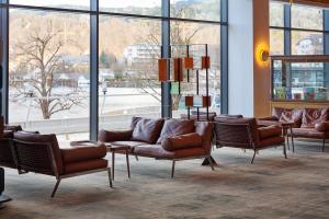 Posezení v ubytování Parkhotel Pörtschach - Das Hotelresort mit Insellage am Wörthersee