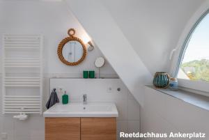 Fotografie z fotogalerie ubytování Reetidyll am Haff v destinaci Pepelow