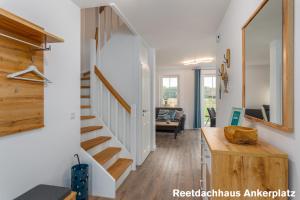 Fotografie z fotogalerie ubytování Reetidyll am Haff v destinaci Pepelow