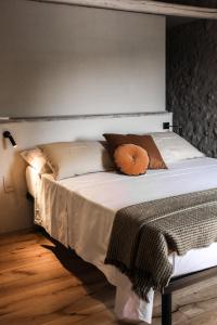 Postel nebo postele na pokoji v ubytování Bnb Verdeolivo