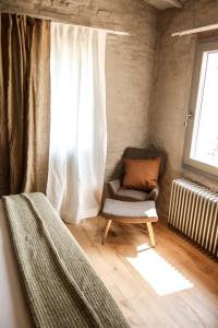 Posezení v ubytování Bnb Verdeolivo