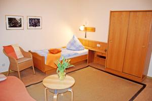Posezení v ubytování Appartementhaus Sellin