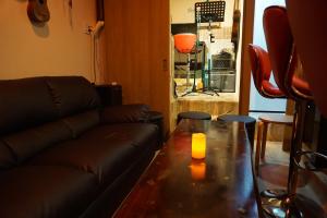 Private Inn Bambee的休息区