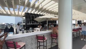 Hosté ubytování Studio with private beach access at Palm Jumeirah