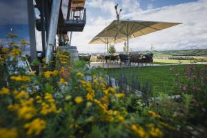 Zahrada ubytování Weinzuhause Hotel-Restaurant-Vinothek