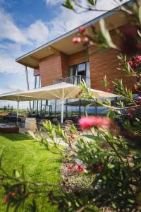 Zahrada ubytování Weinzuhause Hotel-Restaurant-Vinothek