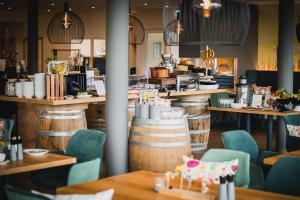 Nápoje v ubytování Weinzuhause Hotel-Restaurant-Vinothek + 37 fotografií