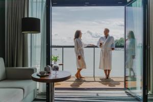 Hostia v ubytovaní Hotel Mikołajki Leisure & SPA - Destigo Hotels