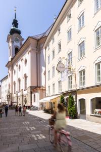 Goście zatrzymujący się w obiekcie Boutiquehotel Amadeus