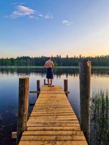 Fotografie z fotogalerie ubytování Glamping Laenlammen tila v destinaci Rovaniemi