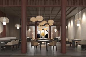 Εστιατόριο ή άλλο μέρος για φαγητό στο Hotel Interburgo Exco