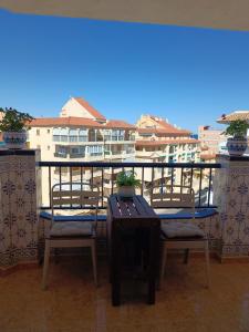 Balkón alebo terasa v ubytovaní PMT17 - Penthouse apartment with pool and close to beach