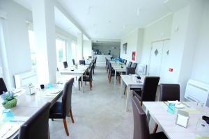 Area soggiorno di Sand Hotel